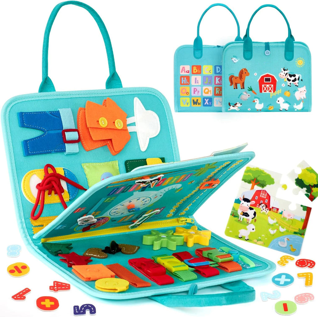 Montessori Busy Book